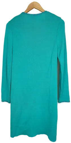 M. Missoni Damen Strickmantel türkis Gr. EUR 42 - Bild 3