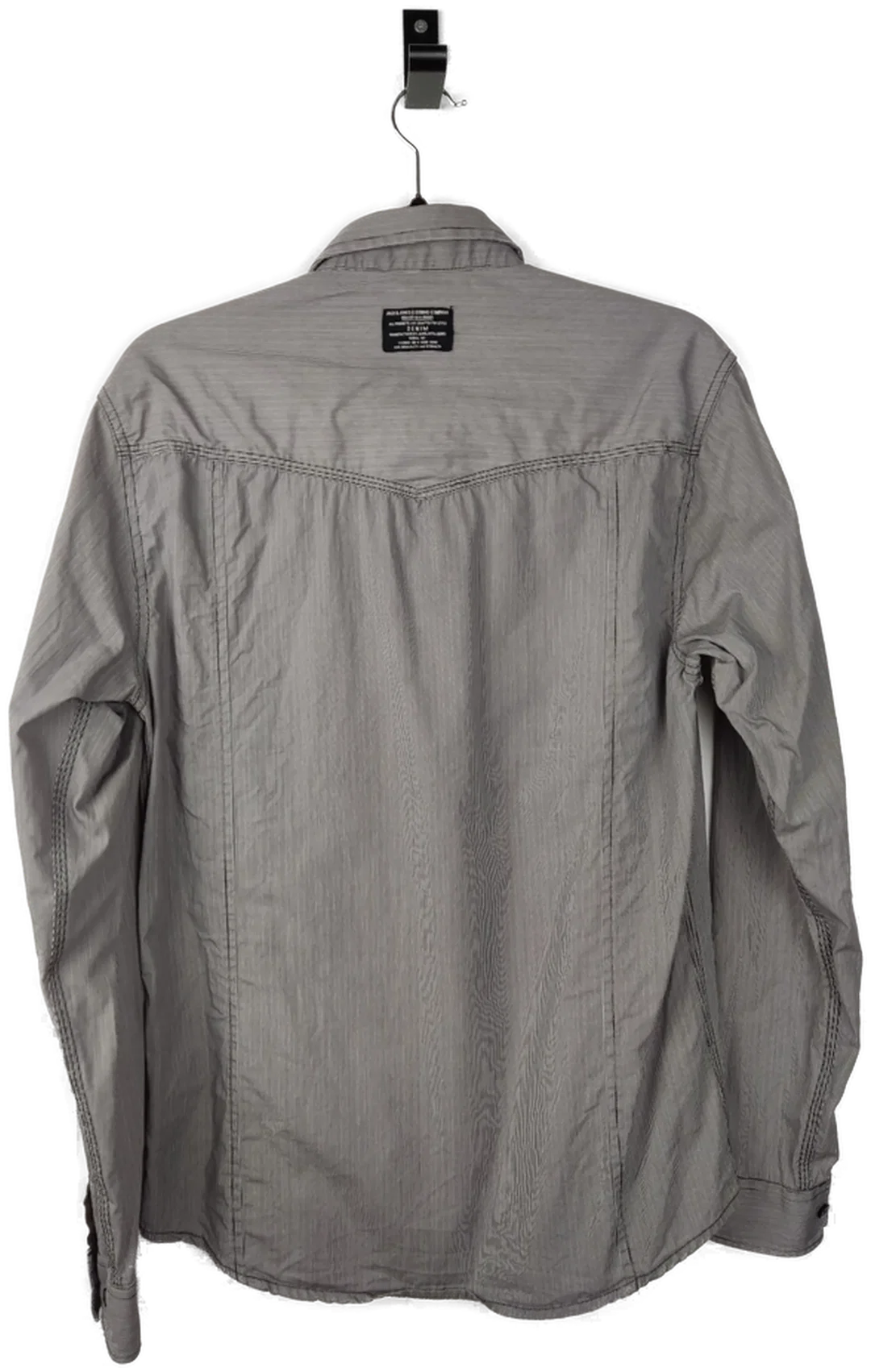 Herren Hemd Jack & Jones Baumwolle M | Zeitloser Streifen – Bild 2