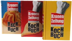 Kronen Zeitung – Kochtrilogie Sonderedition (3 Bände im Schuber) - Bild 4