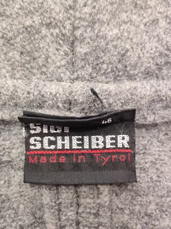Damenjacke aus Mischfaser in Grau | Herbstlicher Stil – Vorschau 4