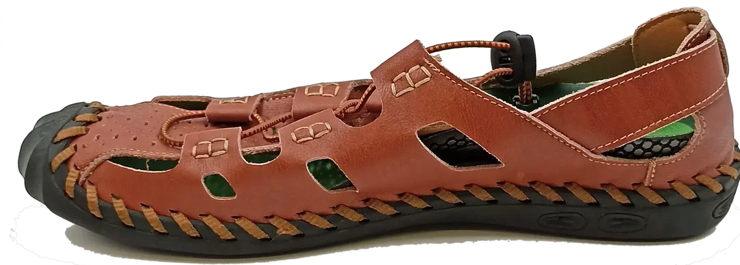Body + Tech Herren Freizeitschuhe braun Gr. 44 – Bild 6