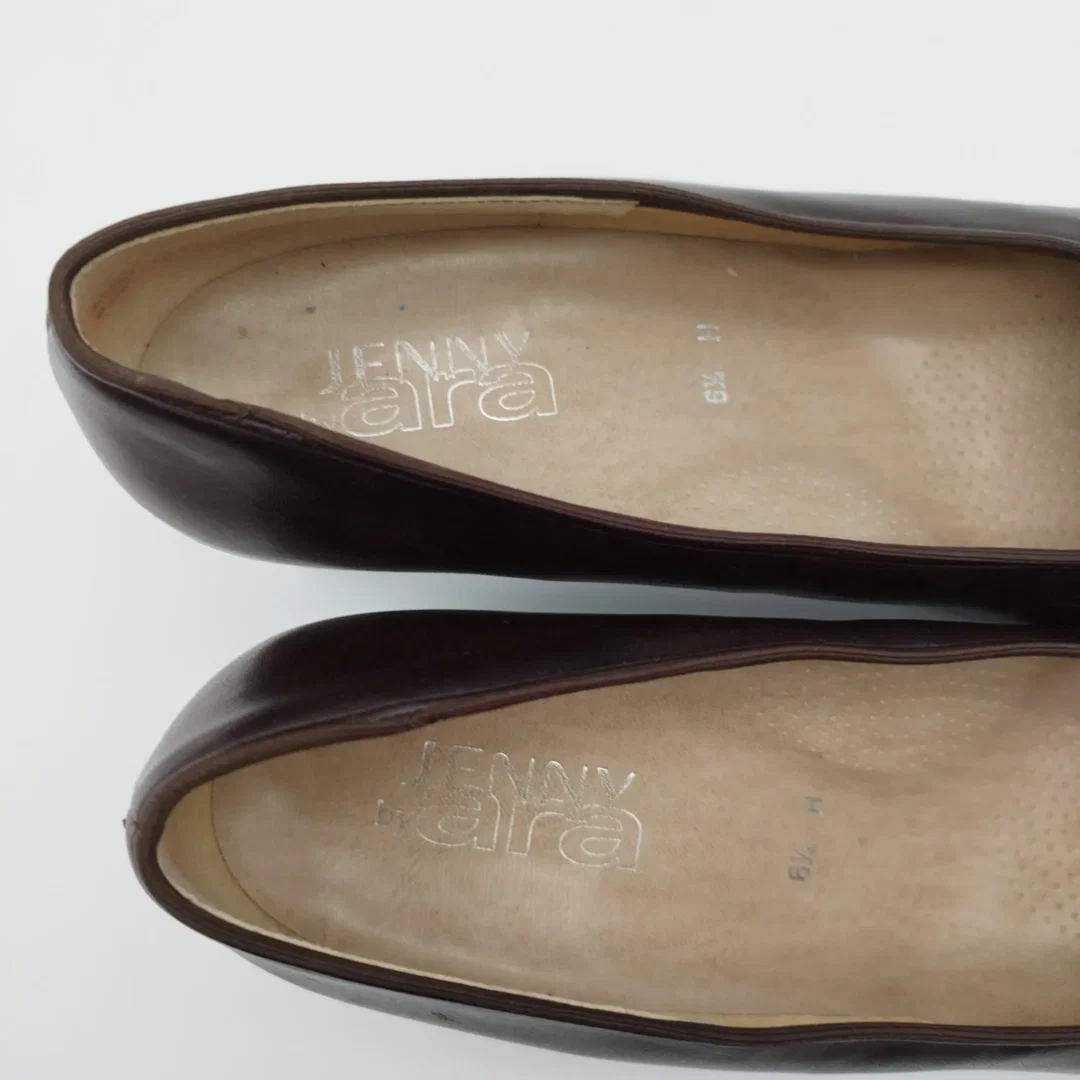 Klassische Ara "Jenny" Heels - Gr. 39,5 / Braun – Bild 2