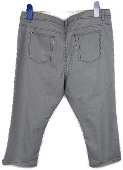 Damenhose, Janina, Gr. 46, gestreift - Bild 3