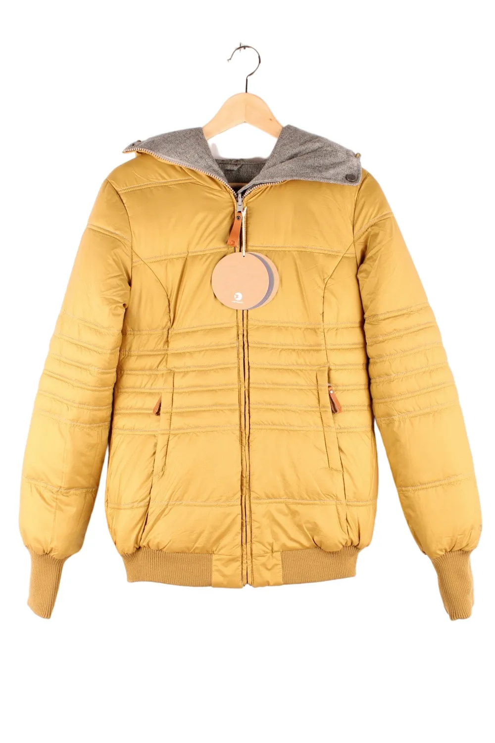Babäm! - FINSIDE  Damen Wendejacke, grau/grün - Gr. XL  – Bild 3