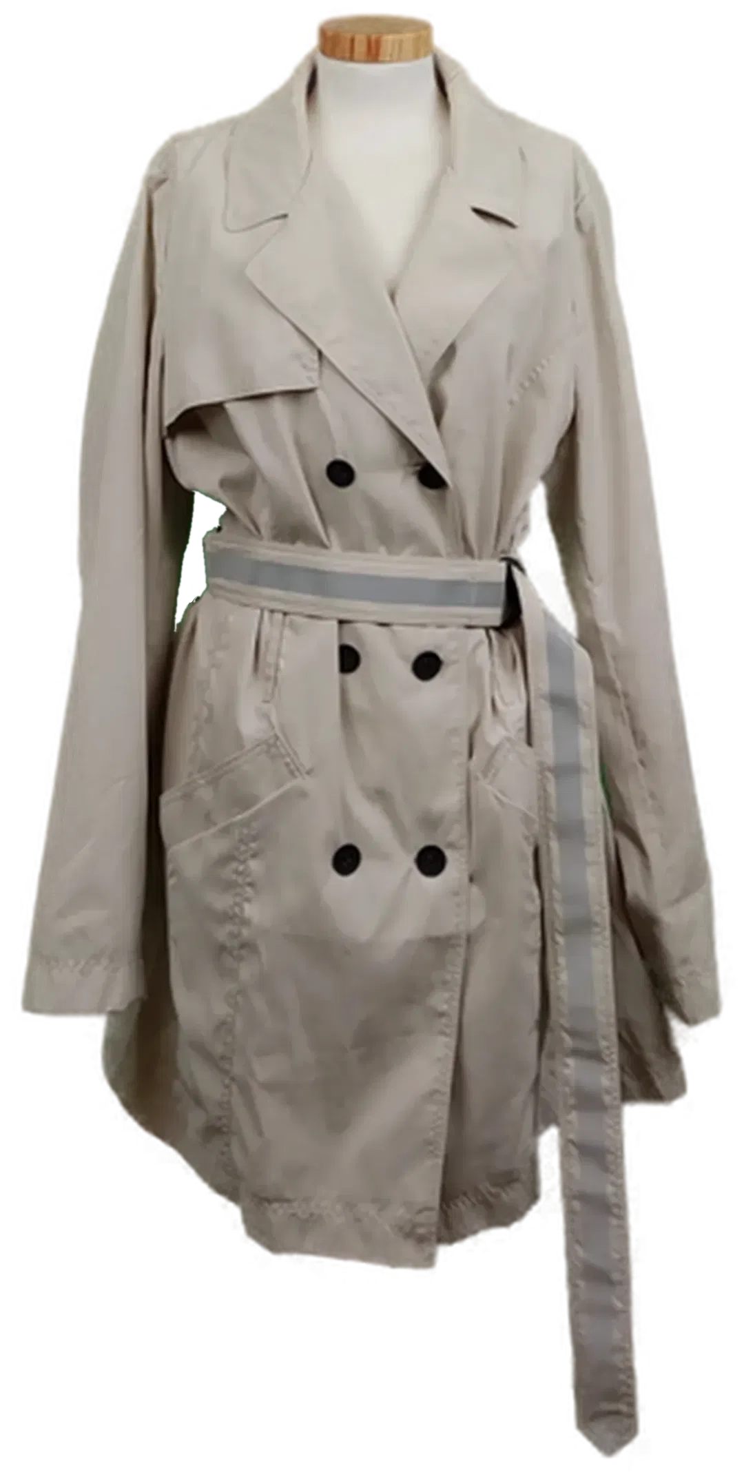 Cecil Damen Übergangsmantel beige Gr. XL - Bild 4