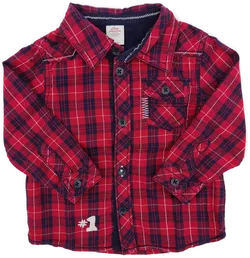 s.Oliver Baby Hemd rot Gr.74 - Bild 1