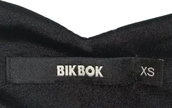 Bik Bok Damen Maxikleid mit integrierten Shorts schwarz Gr. XS – Vorschau 5