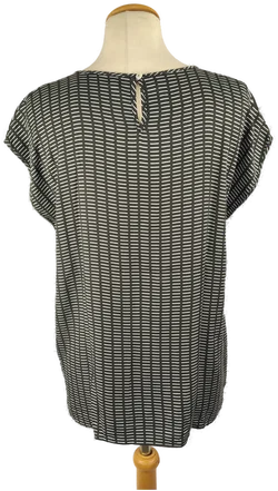 Damenbluse Gerry Weber Baumwolle Gr.44 | Sommerleicht - Bild 3