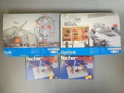 Fischer Technik Konvolut (21 Stk.) - Bild 2