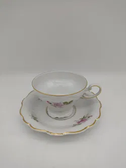 Johhann Haviland Pompadour Moosrose bestehend aus 78 teilen - Bild 8