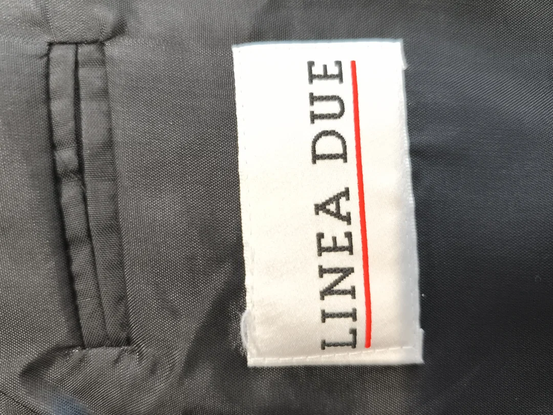 Linea Due Herren-Sakko/Jackett, schwarz, untersetzte Gr. 28, entspricht Gr. 56 – Bild 5