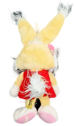 Diddl Mimihopps Stofftier mit rotem Kleid - Bild 2