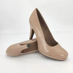 Tamaris Damen Pumps, beige - Gr. 39 – Vorschau 4