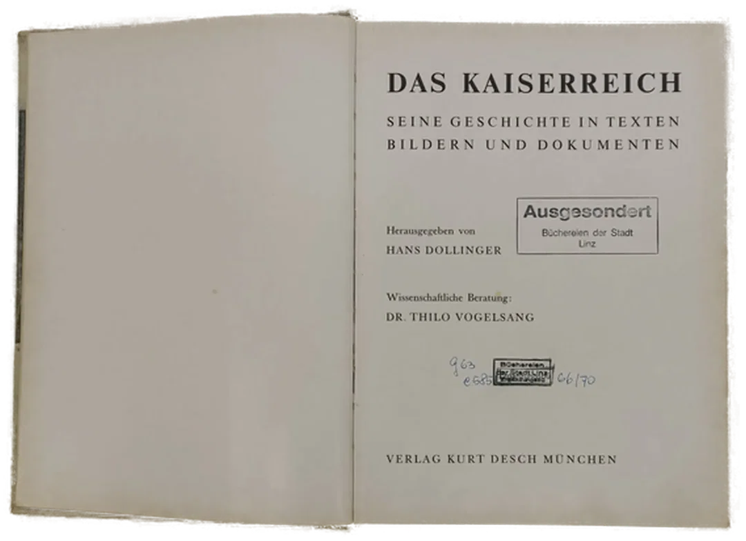 Buch "Das Kaiserreich - Seine Geschichte in Texten, Bildern und Dokumenten 1871-1918" – Bild 4