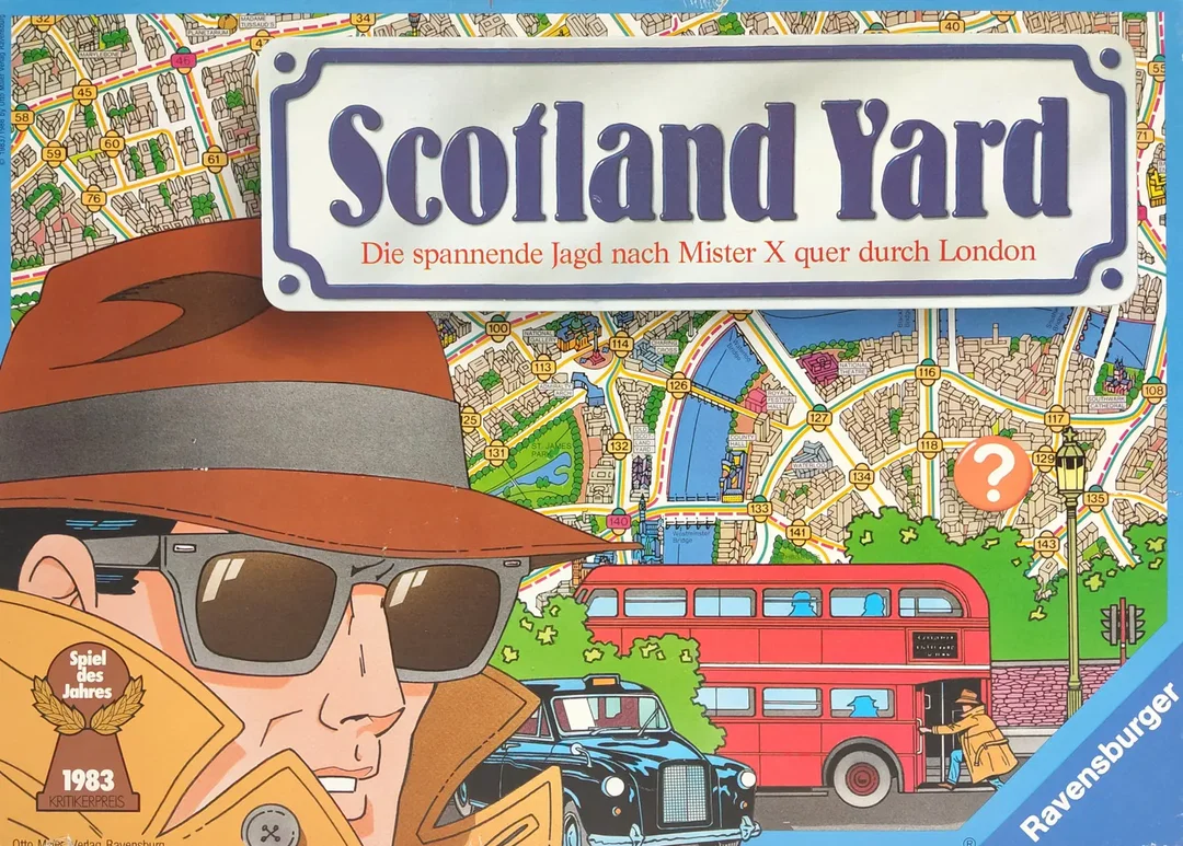 Scotland Yard - Gesellschaftsspiel - Ravensburger  – Bild 1