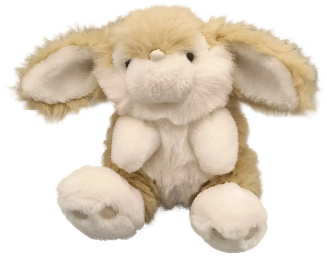 weicher Plüschhase, ca. 22 cm, Kuscheltier - Bild 1