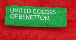United Colors of Benetton Kindershirt rot Gr. 3XL – Vorschau 3