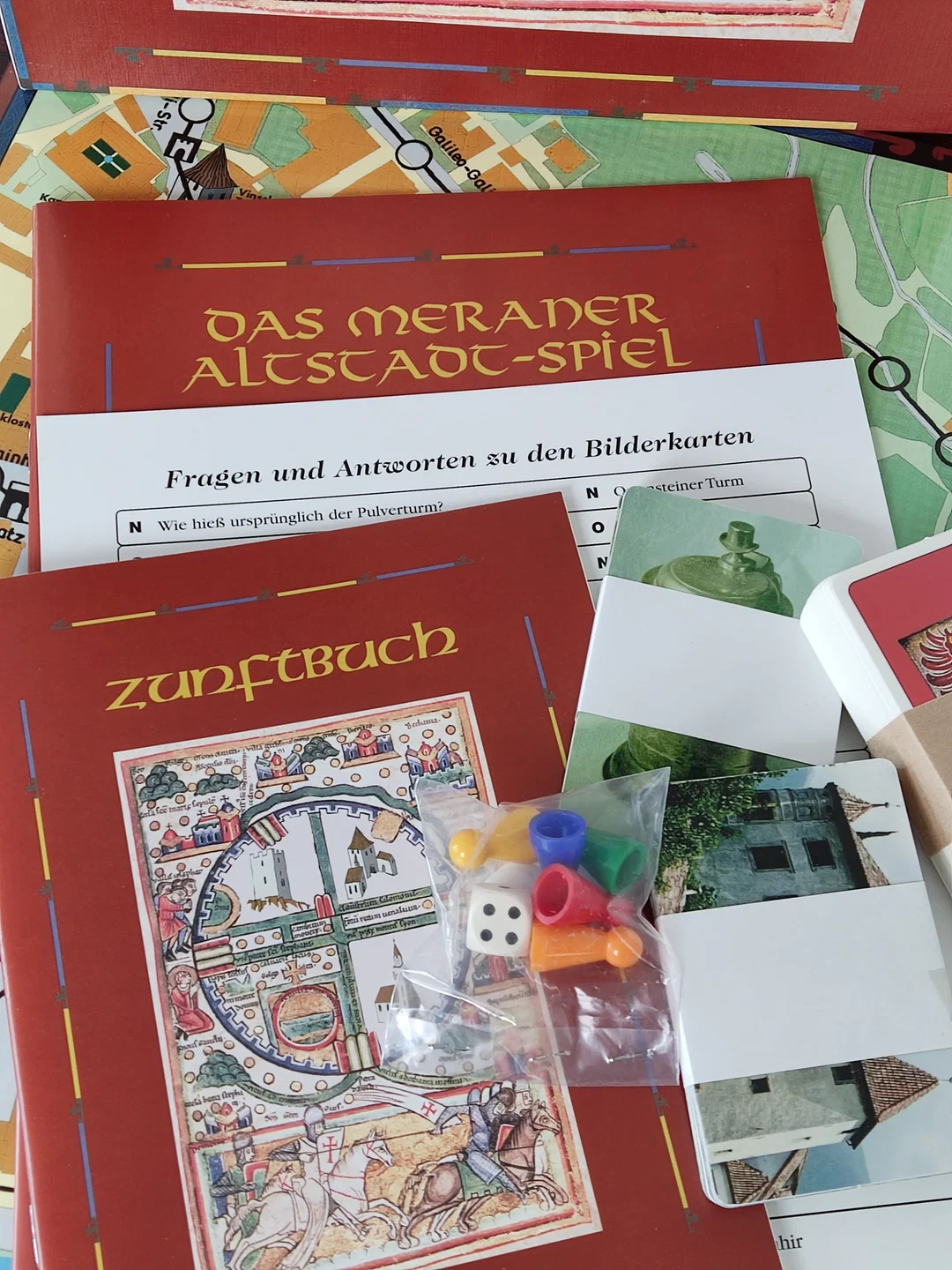 Das Meraner Altstadt-Spiel - Gesellschaftspiele - Reinhold Angerer – Bild 6