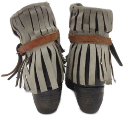 AS 98 Damen Boots, mehrfarbig Gr. 38, Vintage Style - Bild 3