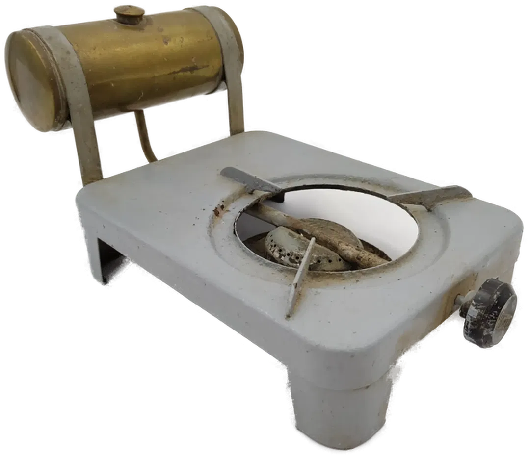 Spirituskocher Meva Baujahr 1963 - Bild 2