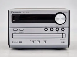 Panasonic SC-PM254 Micro HiFi System (DAB+, CD, Bluetooth, USB) - Schwarz/Silber - Bild 4