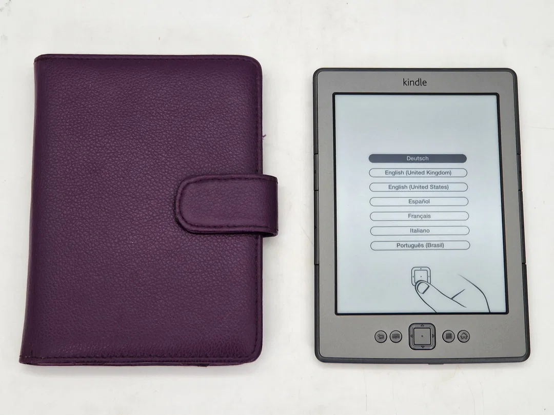 Kindle Graphite mit Hülle - 4. Generation - grau - Bild 4