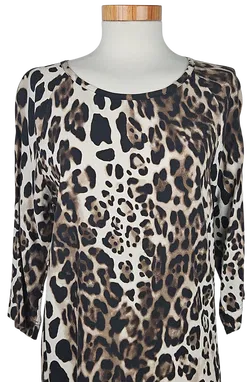 PENN & INK N.Y Damen Kleid, multicolor - Gr. XS  - Bild 4