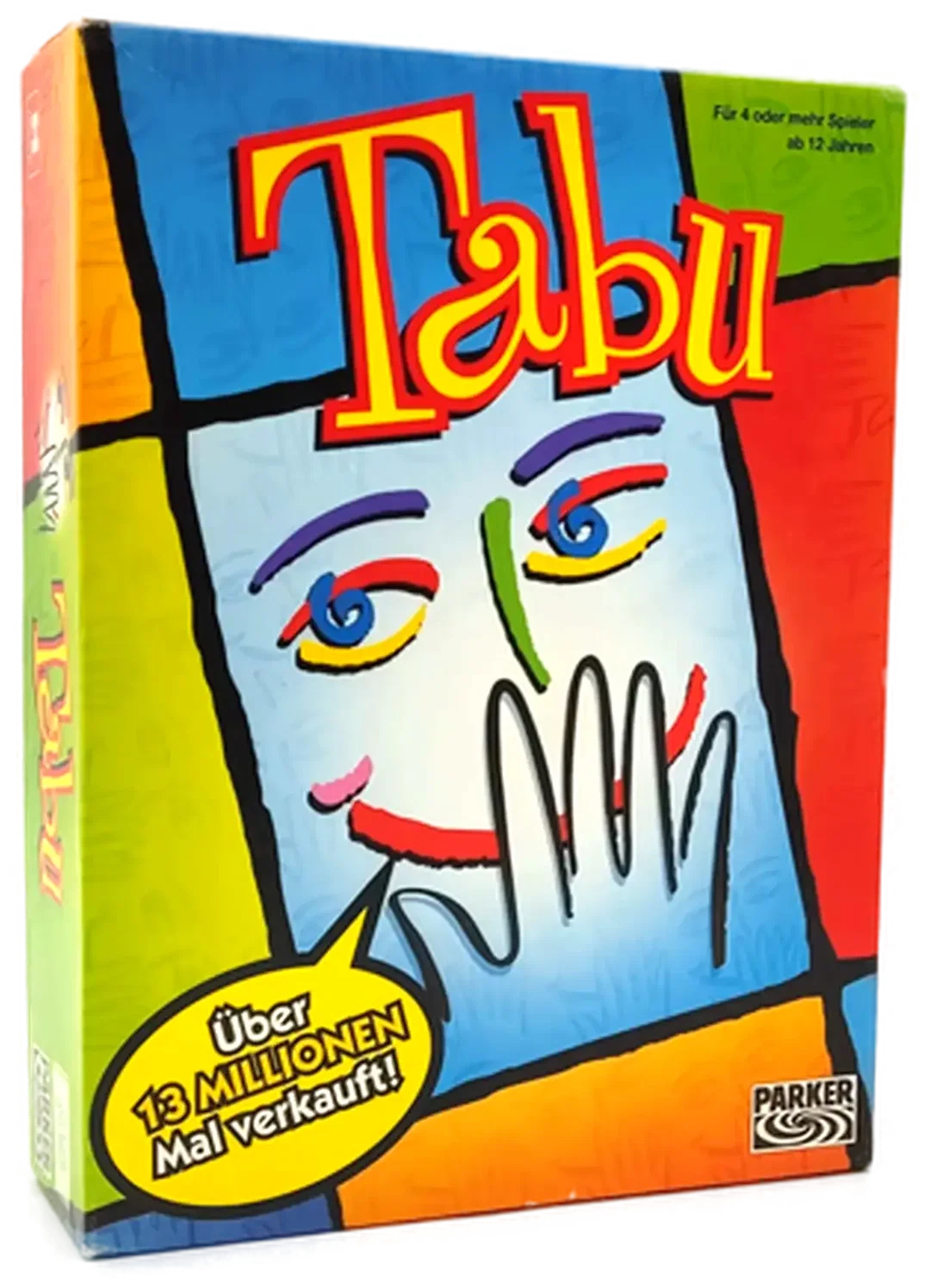 Hasbro - Tabu Partyspiel - Bild 4