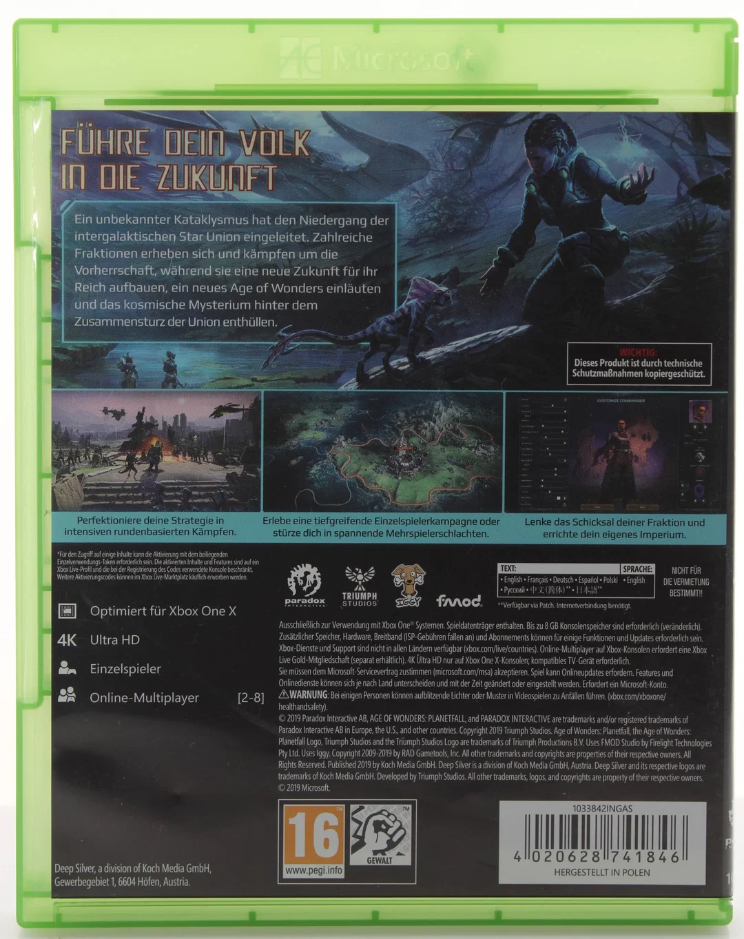 Xbox One - Age of Wonders: Planetfall – Day One Edition – Bild 2