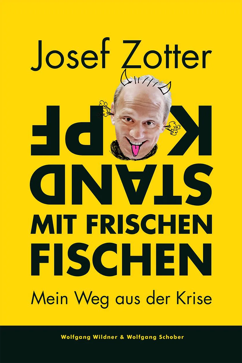 Kopfstand mit frischen Fischen - Josef Zotter – Bild 1