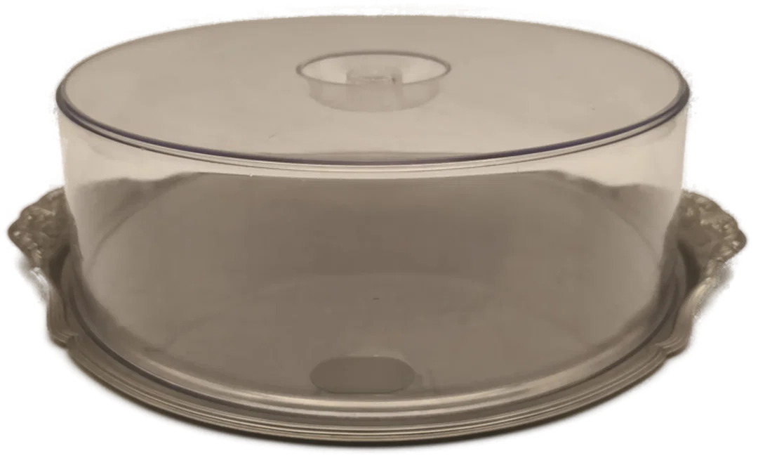Tortenplatte mit Haube - Bild 1