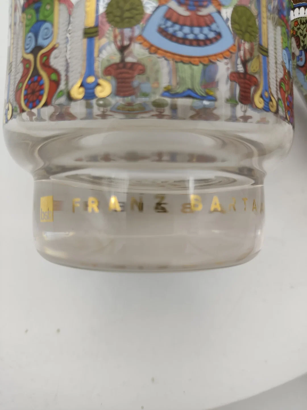 Franz Barta Gläser, H / 11cm, D / 7 cm – Bild 3