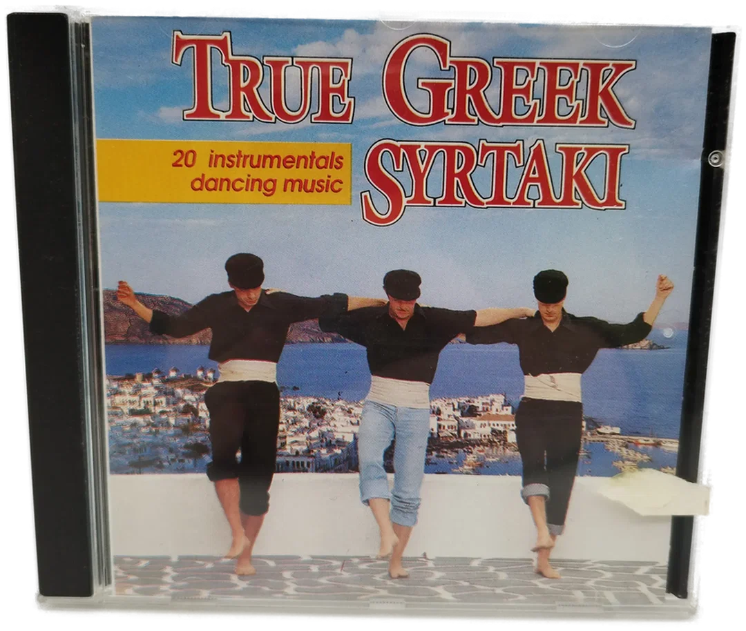 True Greek Syrtaki - 20 instrumentals dancing music CD - Bild 2
