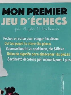 MON PREMIER JEU D´ÉCHECS - Schachspiel aus Holz für Kinder - vilac – Vorschau 7