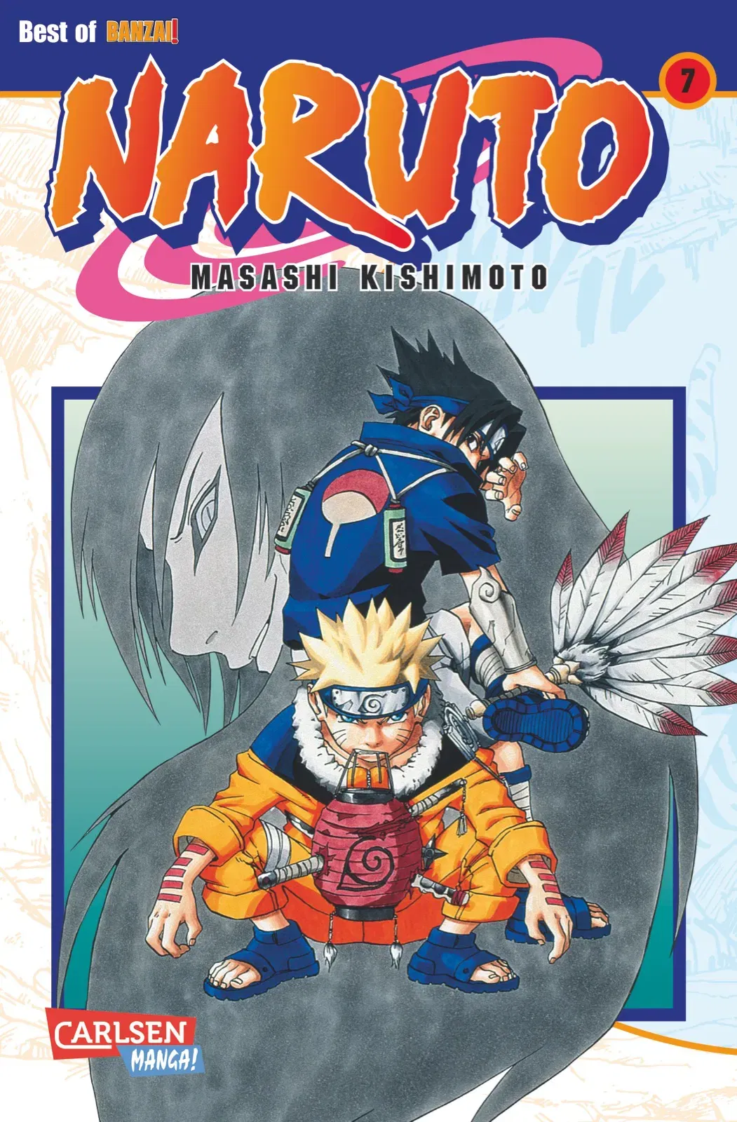 Naruto 7 - Masashi Kishimoto - Bild 1