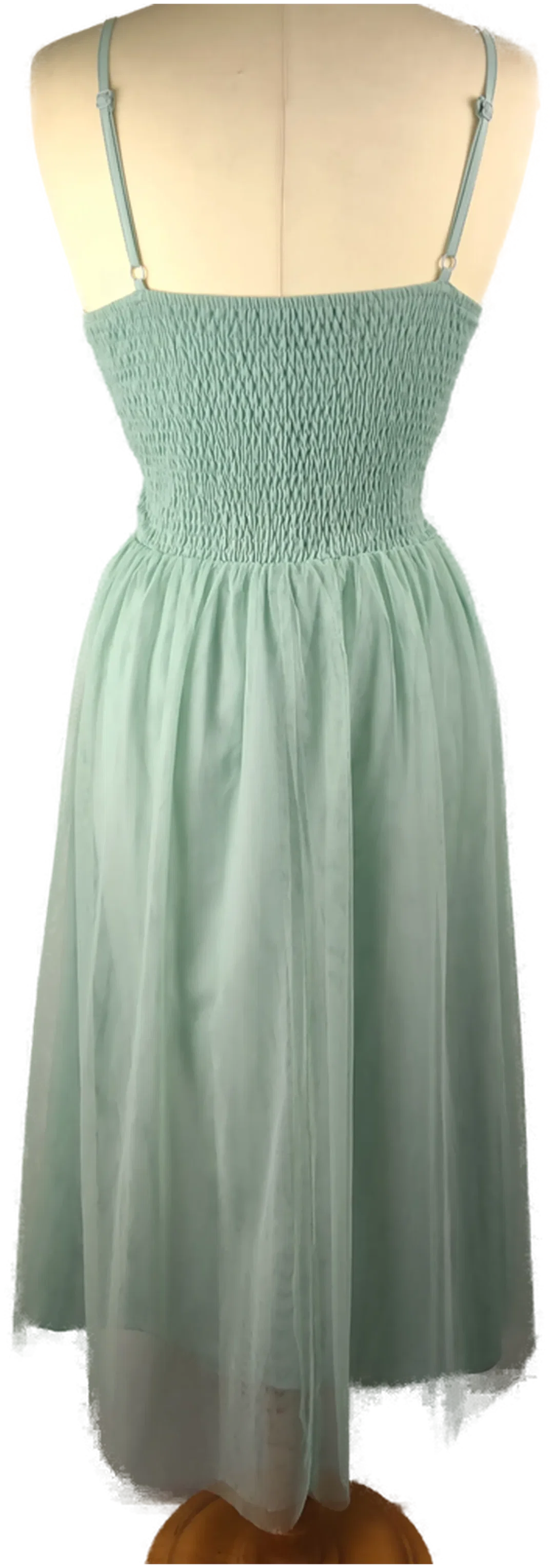Midikleid Little-Mistress Unifarben | Festlicher Klassiker – Bild 3