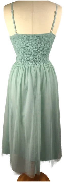 Midikleid Little-Mistress Unifarben | Festlicher Klassiker - Bild 3