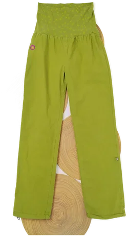 Kletter- und Boulderhose E9 Olivgrün, Gr. L  - Bild 2