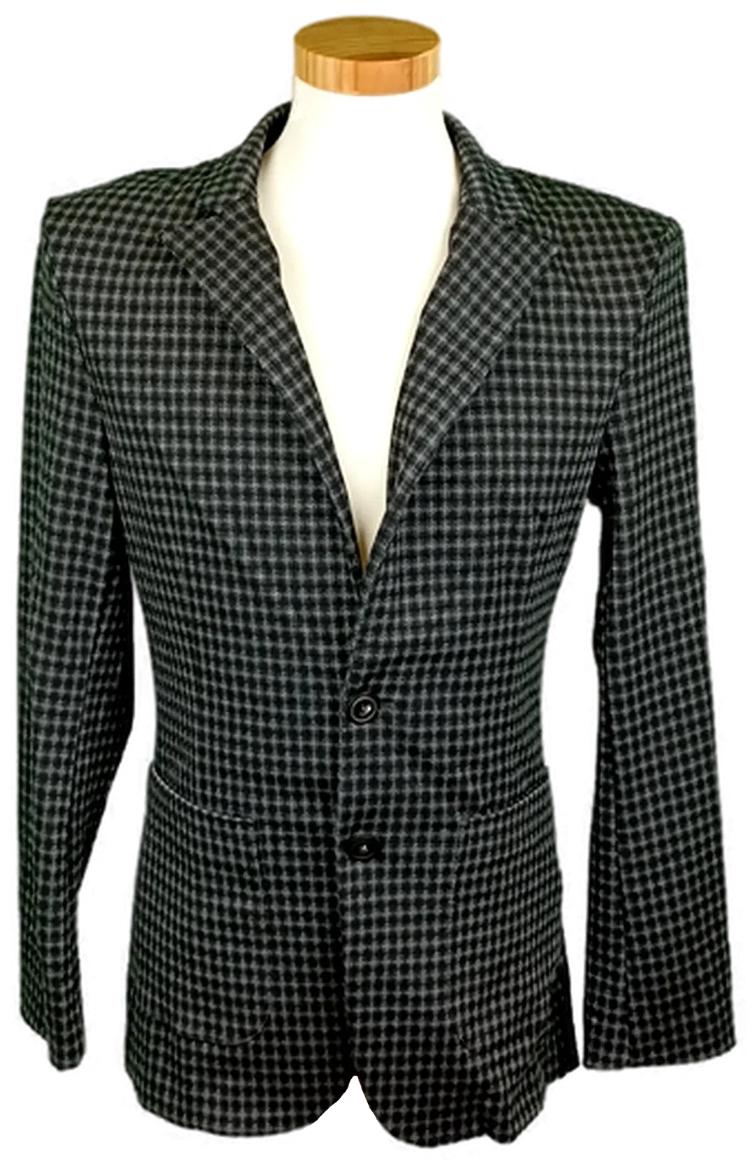 United Colors of Benetton Herrenblazer gemustert Gr. M - Bild 4