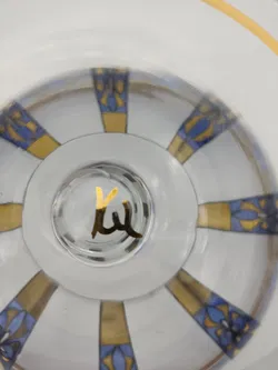 Handbemalte dekorative Glasschale - Sehr gute Qualität - Bild 10