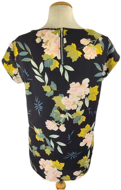 Damen T‑Shirt ONLY Geblümt | Floraler Charme – Vorschau 3