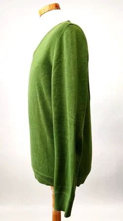 s.Oliver Herrenpullover, olivgrün - Gr. M – Vorschau 2