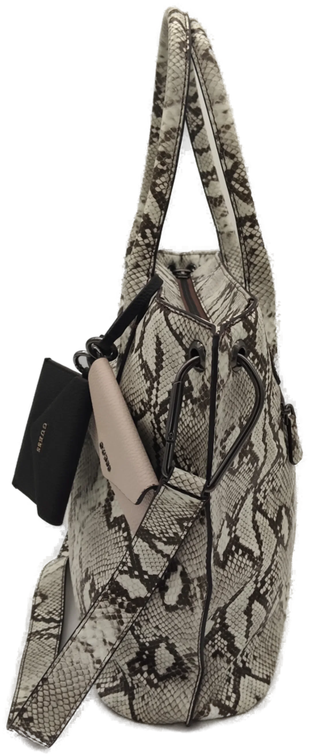 Damentasche Guess Leder Animal Print | Neu Mit Etikett – Bild 2