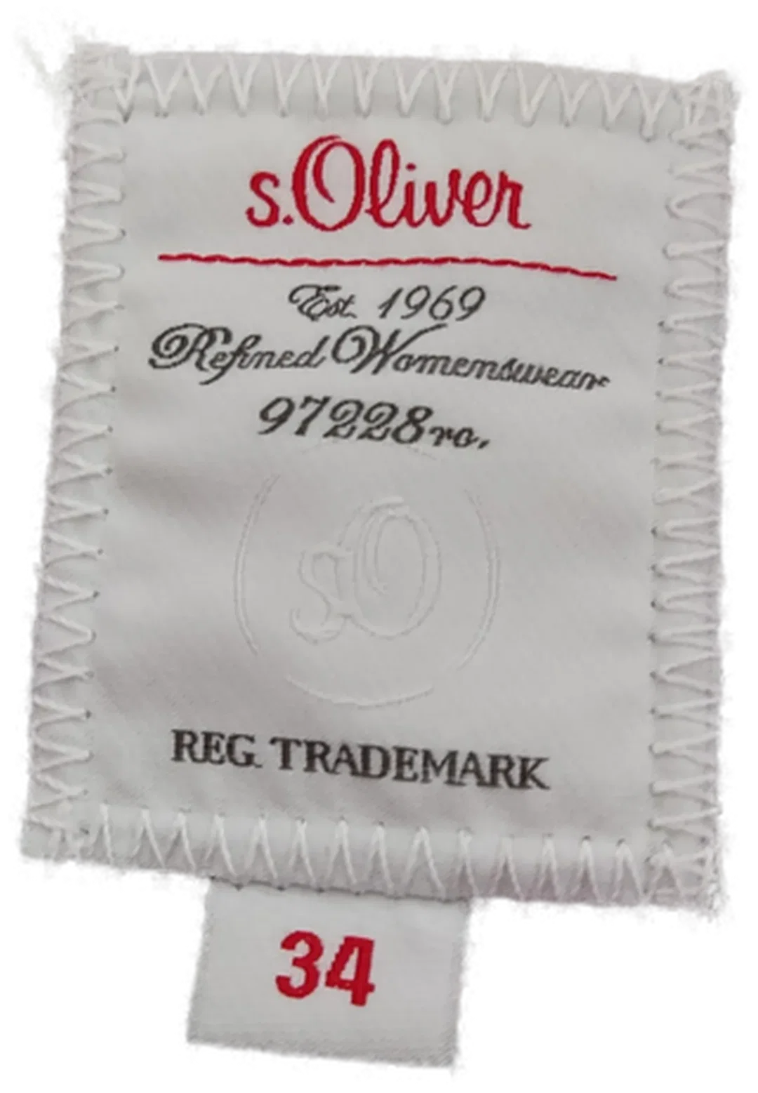 s.Oliver Damen-Jeansjacke, rosa - Gr. 34 – Bild 4