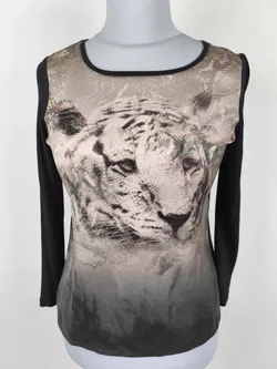 Tom Tailor Damen Langarm-Shirt Gr. S - Bild 1