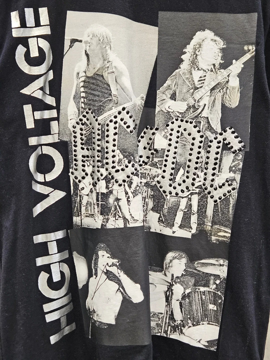 AC/DC High Voltage T-Shirt, schwarz - Gr. S – Bild 3