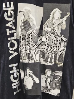 AC/DC High Voltage T-Shirt, schwarz - Gr. S – Vorschau 3