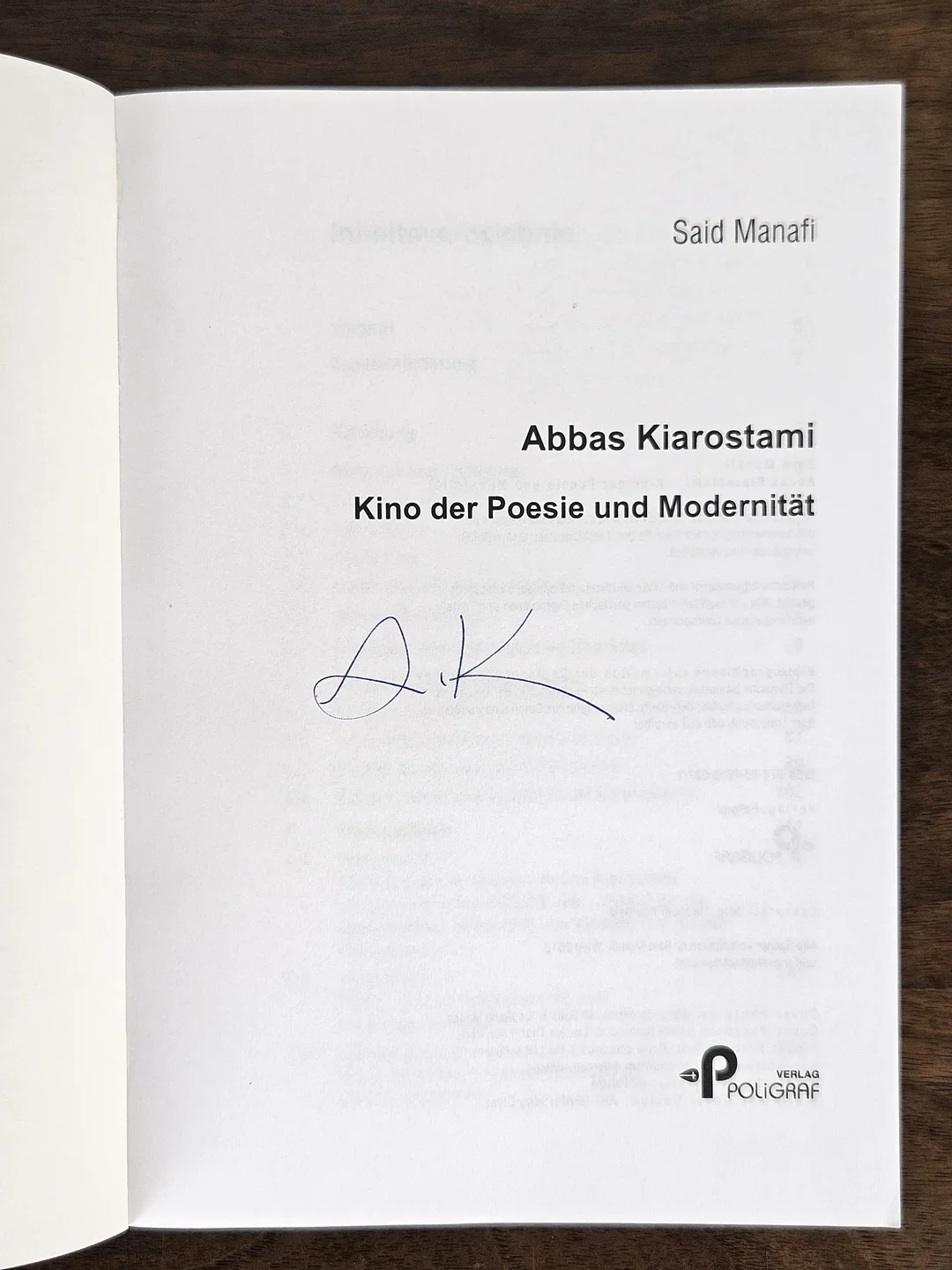 Abbas Kiarostami: Kino der Poesie und Modernität - Said Manafi, Abbas Kiarostami – Bild 3
