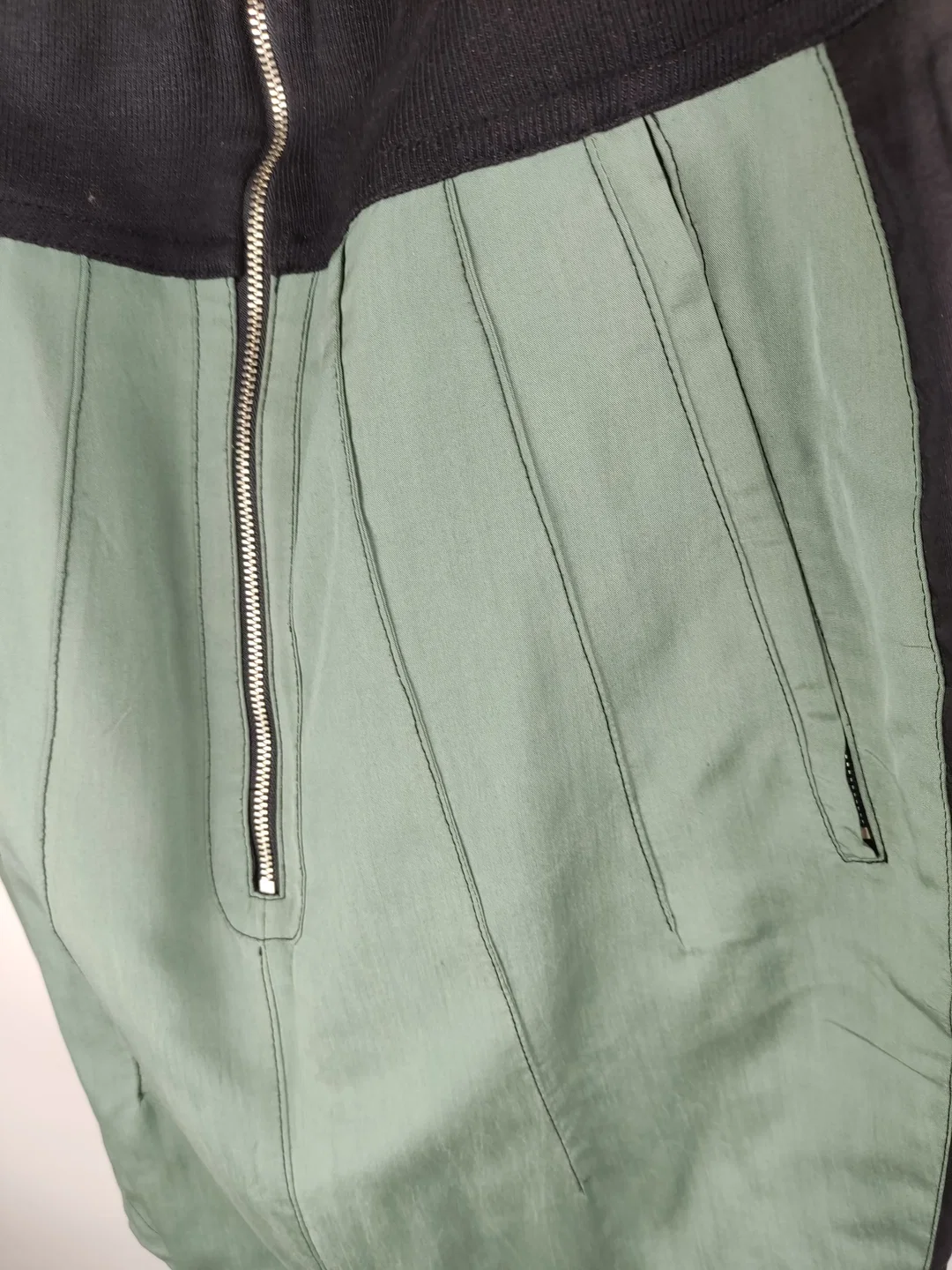 Lisa Damen Rock midi grün - 38/M – Bild 3