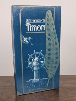 Timon - Vintage Gesellschafsspiel - Edition Perlhuhn franckh  - Bild 1